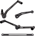 ARLEN NESS SpeedLiner Foot Control Kit w/ Heel/Toe Shifter - Black 420-100