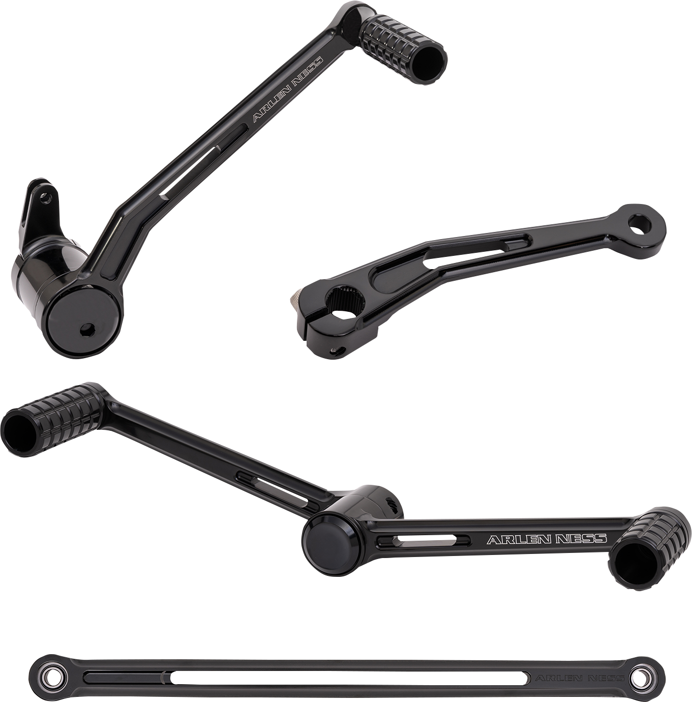 ARLEN NESS SpeedLiner Foot Control Kit w/ Heel/Toe Shifter - Black 420-100
