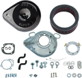 S&S CYCLE Teardrop Air Cleaner - Black - '01-'17 170-0304B