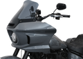 KLOCK WERKS Flare™ Windshield - 10" - Dark Smoke - FXLRST KWW-02-0611
