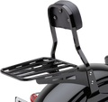COBRA Sissy Bar Luggage Rack - Black - Tubular 02-3500B