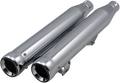 COBRA 3" Neighbor Hater Mufflers - Chrome 6049
