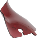 KLOCK WERKS Kolor Flare™ Sport Windshield - 4" - Red - FLH KWW-01-0677