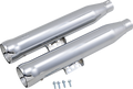 COBRA Neighbor Hater Mufflers - Chrome Softail  Heritage  / Deluxe  2018-2023    6048