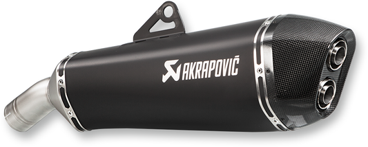 AKRAPOVIC Muffler - Black - Titanium F800GT /R 2009-2019  S-B8SO7-HZAABL 1811-3291