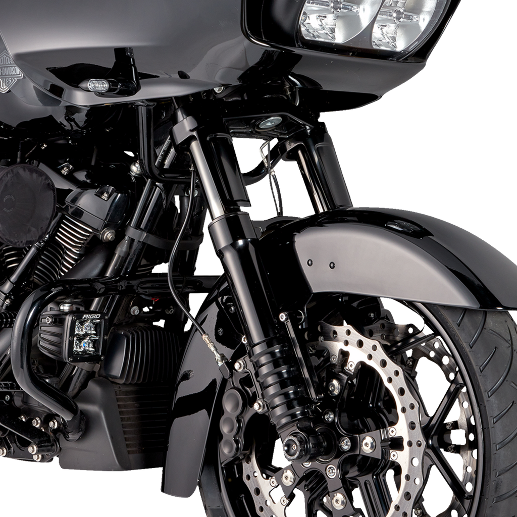 ARLEN NESS Method No Flex Fork Legs - Black - For Factory Brake Caliper 120-002