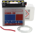 Parts Unlimited Battery - 12n9-3b 12n9-3b-Fp