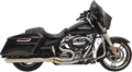 BASSANI XHAUST 2:1 Exhaust - Stainless Steel - Straight Can  Glide  1F28SS