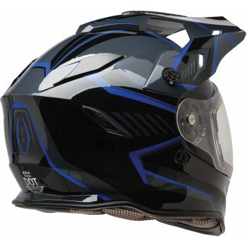 Z1R Range 2.0 Helmet - Voyager - Black/Blue - Small 0140-0363