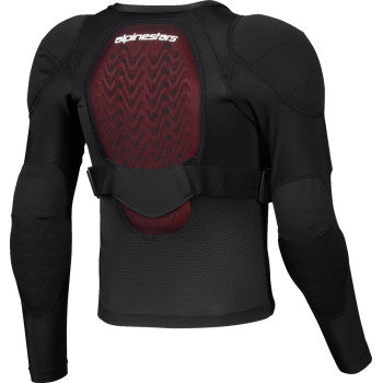 ALPINESTARS Youth Bionic Plasma LT Jacket - Black/White - Large 6540126-12-L