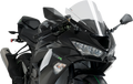 PUIG HI-TECH PARTS Race Windscreen - Clear - ZX-6R 3177W