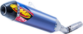 FMF Factory 4.1 RCT Muffler - Anodized Titanium 2018-2024  043365 1821-1858