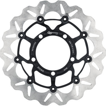 GBRAKES Brake Rotor - Front GBDU039