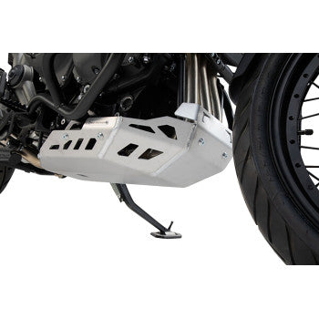 SW-MOTECH Engine Guard - Silver - Triumph - Tiger 1200 Explorer MSS.11.484.10001/S