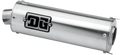 DG PERFORMANCE Universal Slip-On Exhaust - Round 02-9000