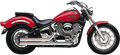 COBRA Speedster Short Exhaust - V-Star 1100 1999-2009  2717T