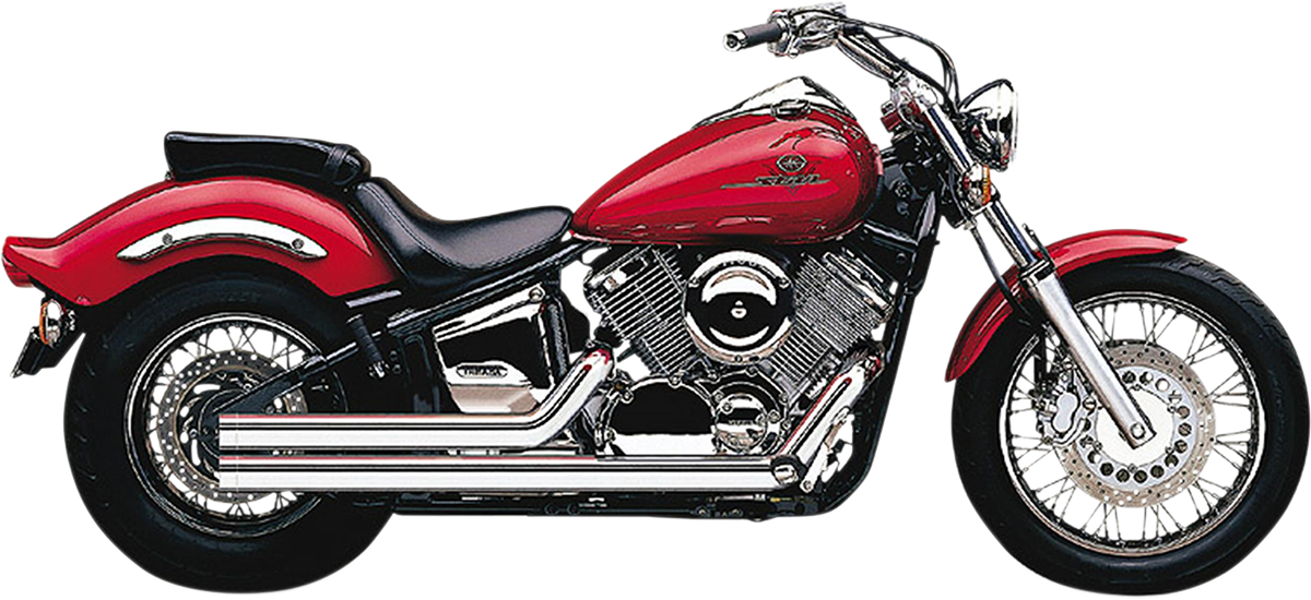 COBRA Speedster Short Exhaust - V-Star 1100 2717T