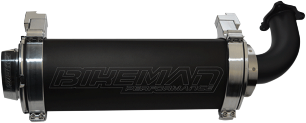 BIKEMAN PERFORMANCE RZR XP Turbo Muffler - Stainless Steel Polaris  RZR XP Turbo EPS 2016-2020  17-318-SS