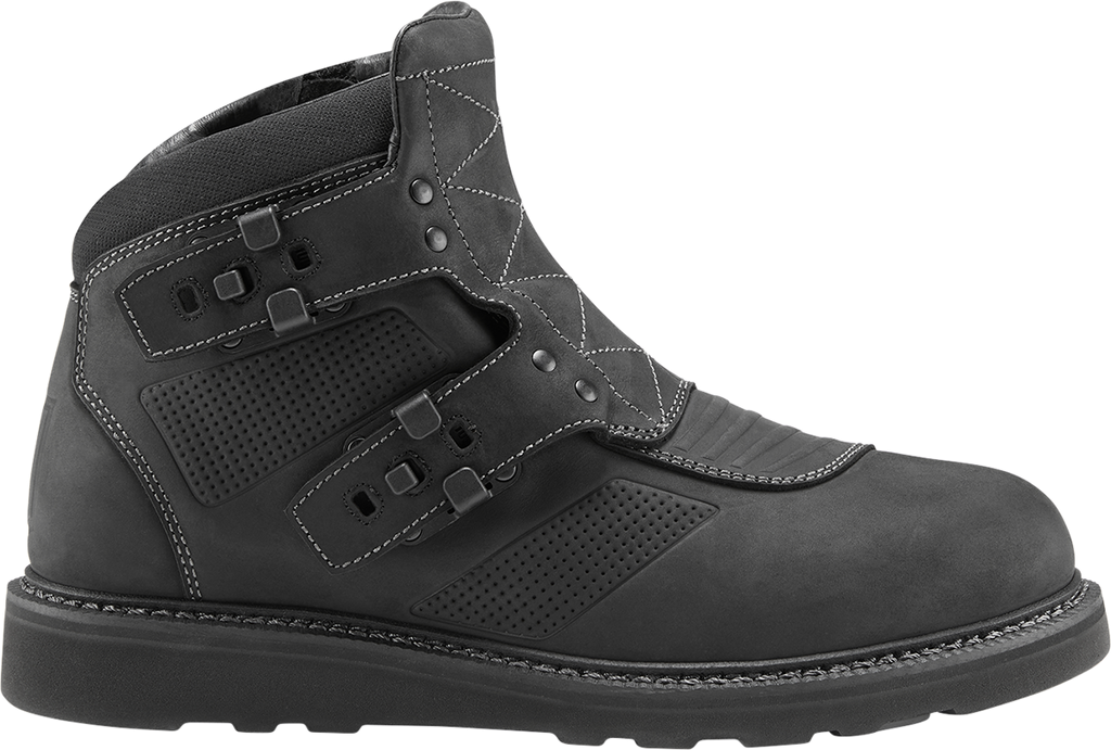 ICON El Bajo2 Boots - Black - US 11.5 3403-1204