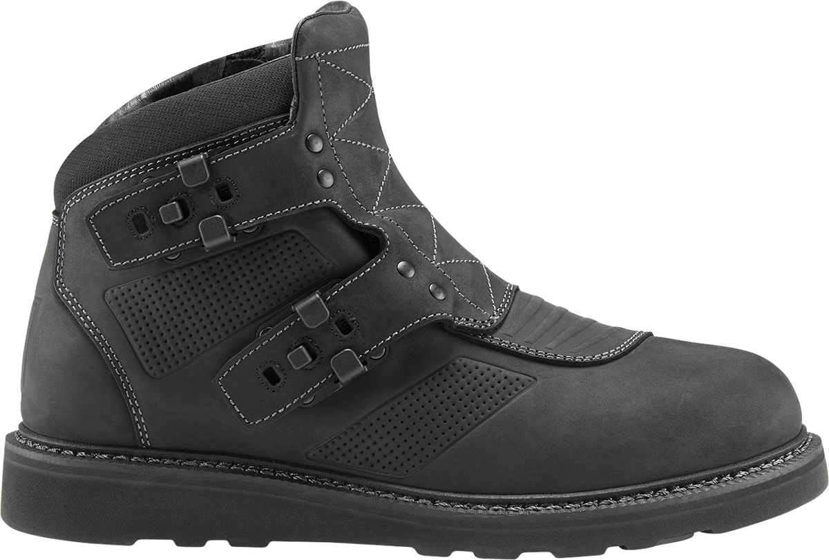 ICON El Bajo2 Boots - Black - US 10 3403-1201