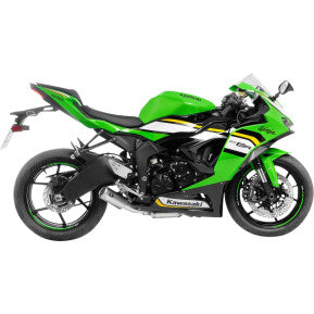 LEOVINCE - LV Corsa S Slip-On Muffler - Titanium - Kawasaki ZX-6R 15413STU 1811-4957