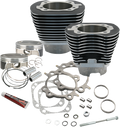 S&S CYCLE 117" Big Bore Cylinder Kit - Twin Cam - Black  910-0221
