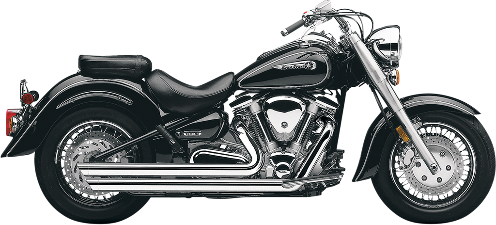 COBRA Speedster Slashdown Exhaust - Roadstar 1700 2822