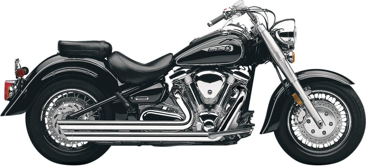 COBRA Speedster Slashdown Exhaust - Roadstar 1700 2822