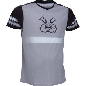 MOOSE RACING Mountain Bike Jersey - Black/Gray - 2XL 5020-0261