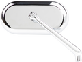 ARLEN NESS Oval Mirror - Chrome - Right 13-173