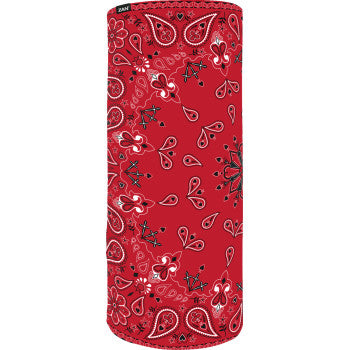 ZAN HEADGEAR Motley Tube® SportFlex® - Red Paisley TL106