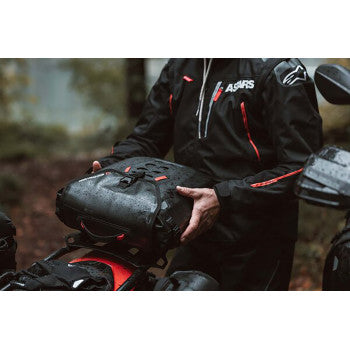SW-MOTECH SysBag Waterproof Side Bag - Medium - 17 to 23 Liter - with Right Adapter Plate BC.SYS.00.005.12000R