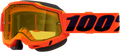 100% Accuri 2 Snow Goggles - Neon Orange - Yellow 50021-00004