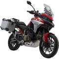 SW-MOTECH TRAX ADV Aluminum Case System - Silver - Ducati Multistrada V4 '21-'24 KFT.22.822.70300/S