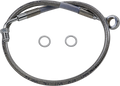 DRAG SPECIALTIES Brake Line - Front (Upper) - Stainless Steel 618631