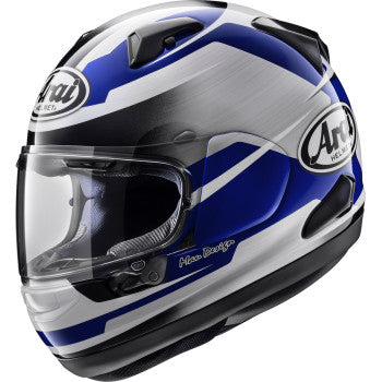 ARAI HELMETS Quantum-X Helmet - Steel - Blue - Medium 0101-18124