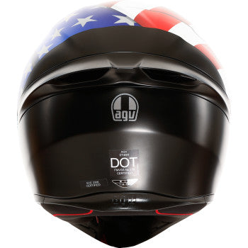 AGV  K1 S Helmet - US Flag - Red/White/Blue - XL  2118394003-068-XL