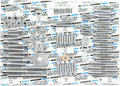 DRAG SPECIALTIES Smooth Motor Bolt Kit MK108S