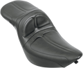 LE PERA Maverick Daddy Long Legs Seat - Black - Stitched - FXST '00-'05 LX-910DL