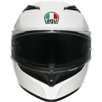 AGV K3 Helmet - Mono - White - Medium 2118381004-022-M