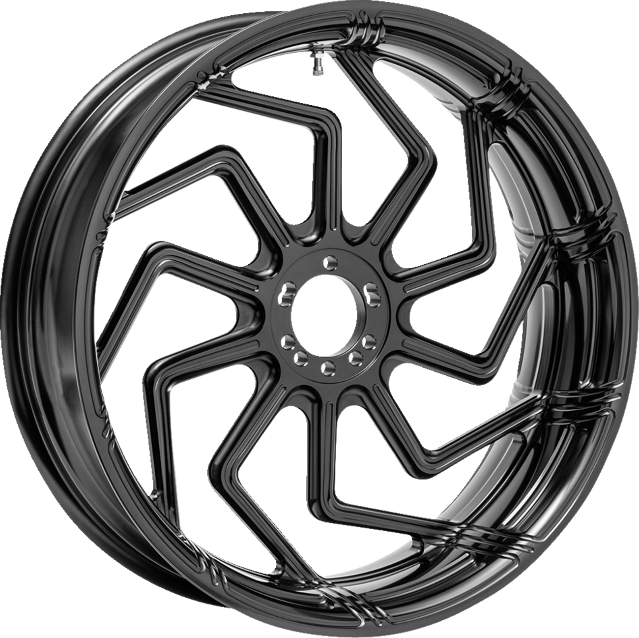 ARLEN NESS Kickback 10-Spoke Rim - Black - 18"x5.50" 71-507