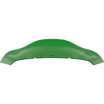 KLOCK WERKS Kolor Flare™ Windshield - 8" - Green - FLHX KWW-01-0731