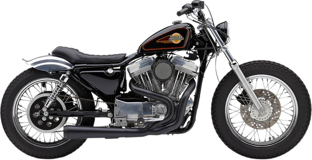 COBRA El Diablo Exhaust - Black - 4" F/MID CONTROL MDLS ONLY 6471B