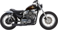 COBRA El Diablo Exhaust - Black - 4" F/MID CONTROL MDLS ONLY 6471B