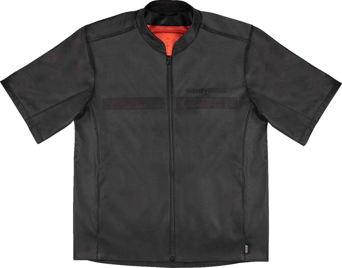 ICON Short Track™ Jacket - Short-Sleeve - Black - 3XL 2820-6766