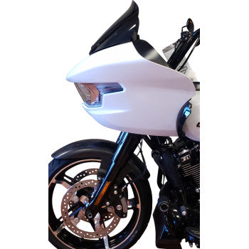 WIND VEST Windshield - 12-1/2" - Dark Smoke - FLTRX/SE/STSE 57-1240