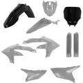 ACERBIS Full Replacement Body Kit - Black/Gray