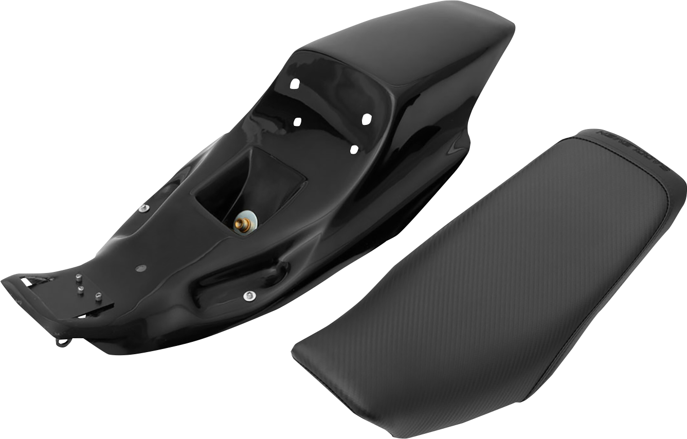 SADDLEMEN Eliminator Seat Kit - Carbon Fiber - XL '04-'20 Z4282