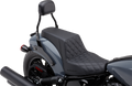 COBRA Detachable Backrest - Mini - Black - Chieftain 502-2012B