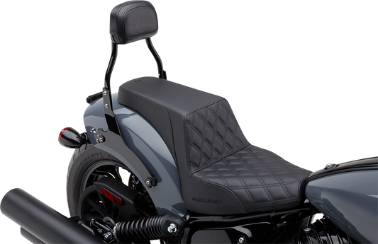 COBRA Detachable Backrest - Mini - Black - Chieftain 502-2012B